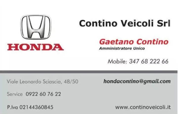 Gaetano Contino, fondatore di Contino Veicoli ad Agrigento